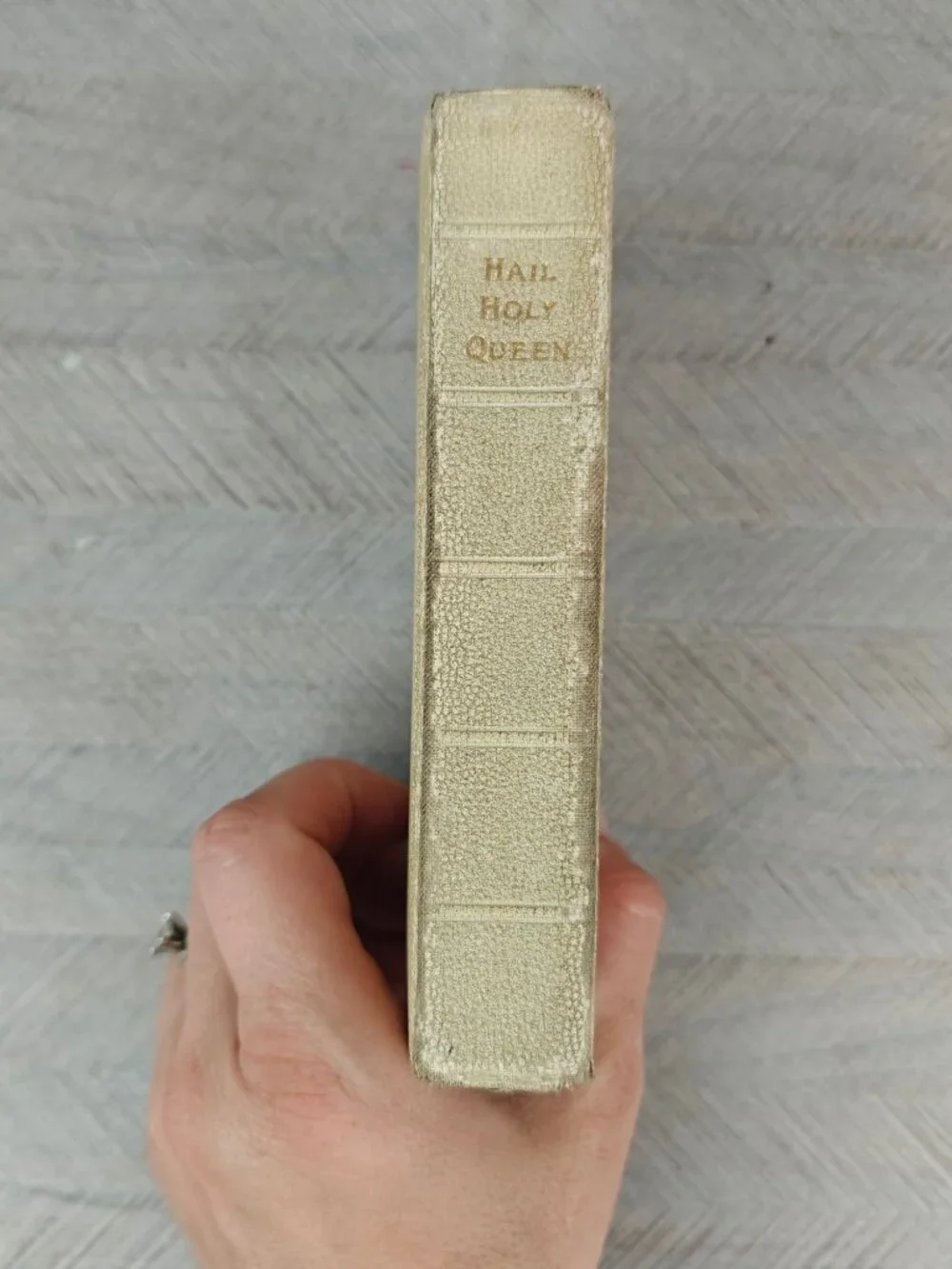 Hail Holy Queen Catholic Roman Missal For Girls And Women 1928 Rosary Prayers